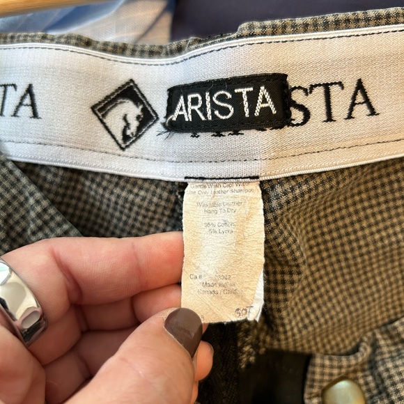 Arista full seat breeches (Size 30) - Picture 3 of 6